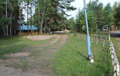 111 Пансионат   Подъезд к шашлычнице