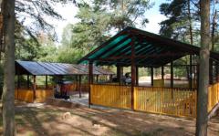 105 Пансионат   Общий вид места 2