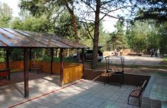 110 Пансионат   Вид шашлычницы 5