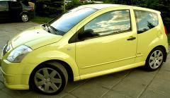 Our citroen C2