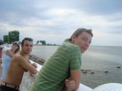 где на набережной Петергофа