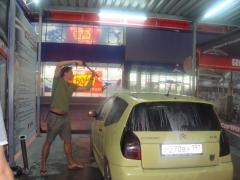 ОФИГЕННАЯ мойка на окраине Питера