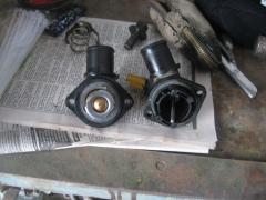 два рядом справа управляемый корп без самого термостата