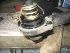 снятый заклинивший управляемый термостат