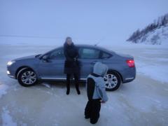 Река Обь  а мы на ней