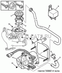 Клапан выпускной