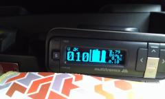 Показания Мультироникса (Датчик кислорода)