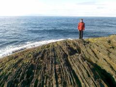 До полюса только море