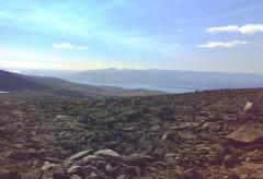 Пер. Геологов. Вид на Хибины