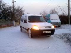 первый снег