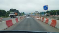 дорога в притыкино