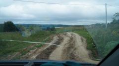 дорога до озера