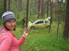 какой хорошенький грибочек