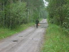 Саша идёт издалека