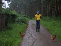 первая пробная остановка в 7 утра