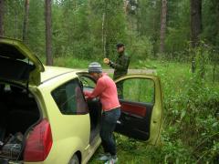 достаём провизию