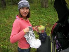 походный перекус