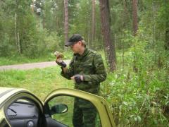 что? ещё червяк?!