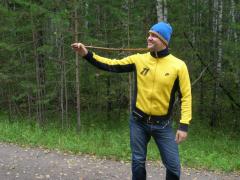 немного позёрства и пожелания всем вам удачных грибных поездок!