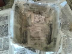 процесс выклейки скорлупы