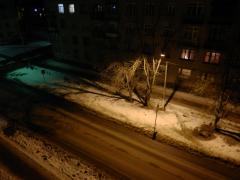 Ночной город