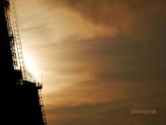 Восход солнца