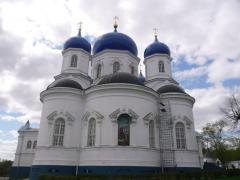 Монастырь в Боголюбово