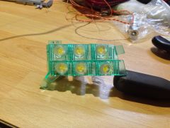 Светодиодные огни заднего хода