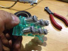 Светодиодные огни заднего хода