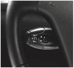 Поставил круиз-контроль.