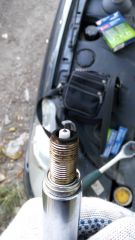 Нагар на свечах.