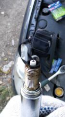 Нагар на свечах.