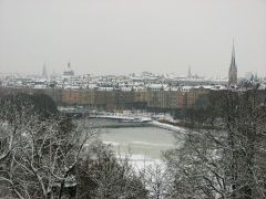 Зимний Стокгольм