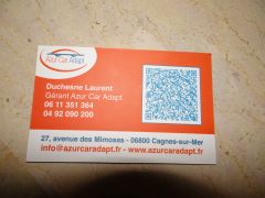 Эти ребята вправляют мозги наверное любым машинам в Ницце и окрестностях.