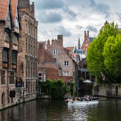 Весна в Брюгге