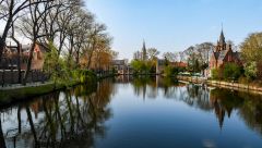 Весна в Брюгге. 2017