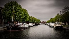 В Брюгге цветут каштаны, небо затянуто тучами, накрапывает, и плюс десять...