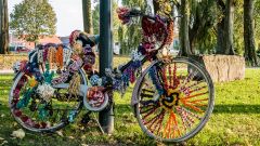 Bruges. Belgium. Bicycle. Autumn edition :-)