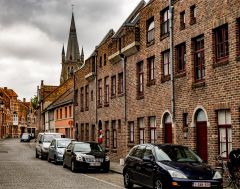 Улочки Брюгге