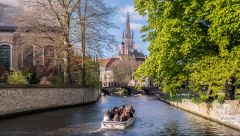 Minnewater Brugge 2017