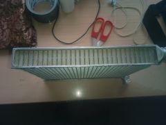 Радиатор отопителя (не мой)