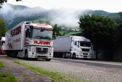 Австрия, утренняя дремота монстров автобанов