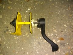 Рулевая колонка Ксара в разобранном состоянии