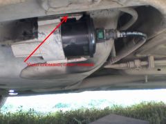 фильтр топливный