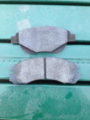 колодки новые и старые