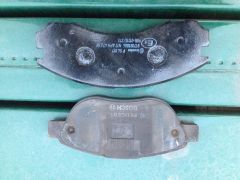 колодки новые и старые