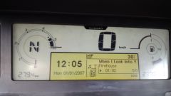 Дисплей 9.5 установлен