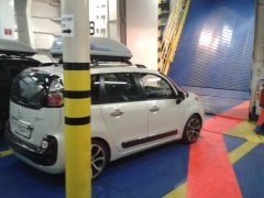 2017 на пароме в КРЫМ