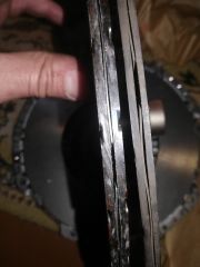 износ диска сцепления