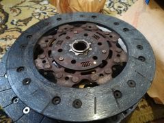 износ диска сцепления 2